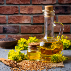 Cold Pressed Mustard Oil (1 Litre)