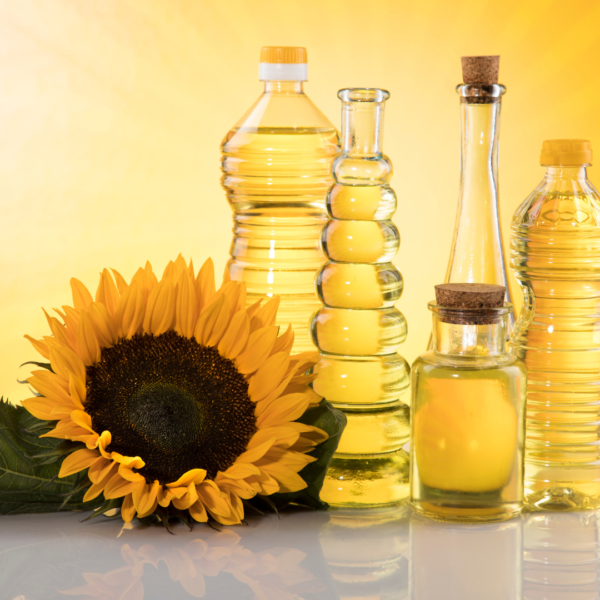 Cold Pressed Sunflower Oil (1 Litre)